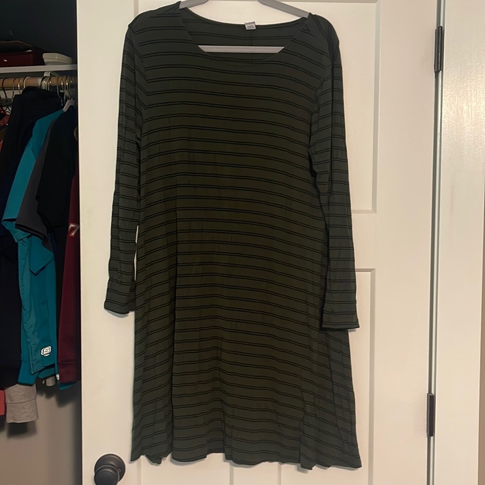 Old Navy Swing Dress size large